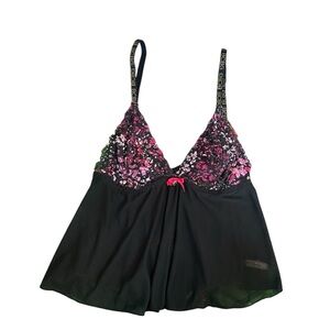 Y2K 2000s BCBGeneration Babydoll Cami